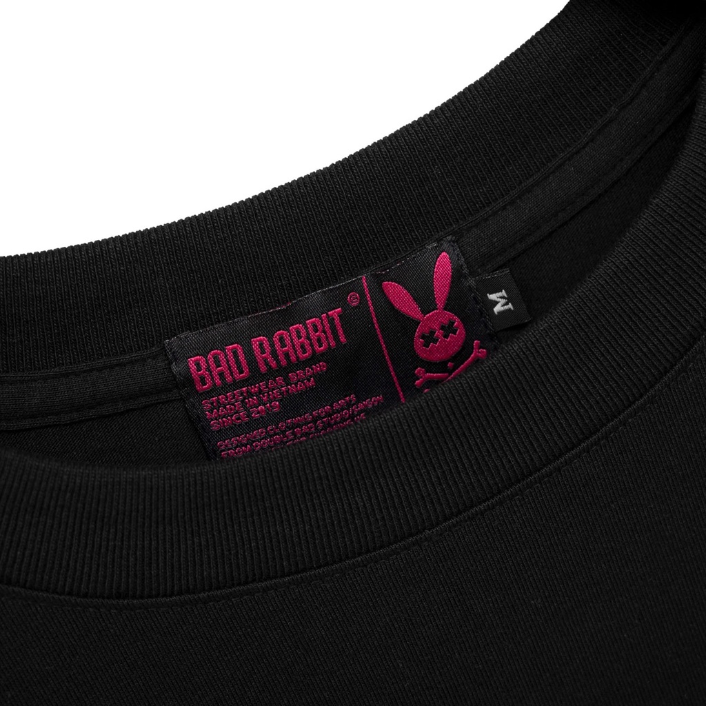 Áo Thun Unisex Bad Rabbit CLASSIC Y2K TEE 100% Cotton - Local Brand Chính Hãng