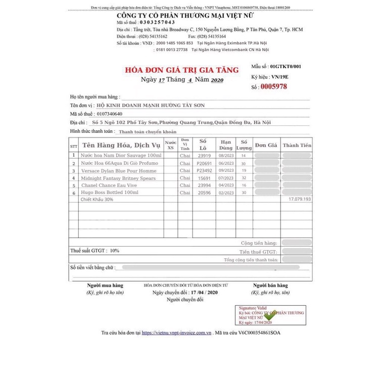 Nước Hoa Nam Cao Cấp Aqua Di Giò Trắng 100ml | BigBuy360 - bigbuy360.vn