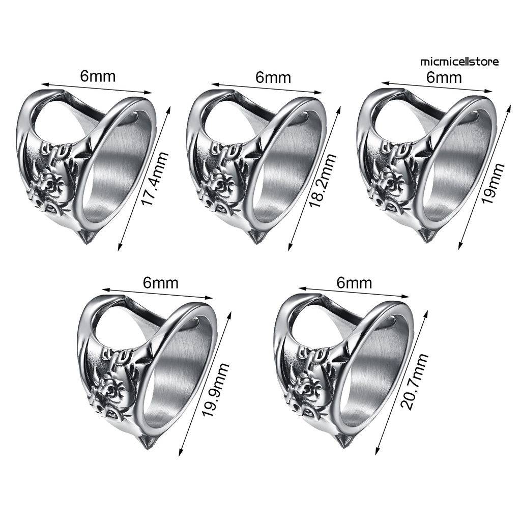 Nhẫn Mở Nắp Chai Bằng Thép Titan Chống Biến Dạng Tiện Dụng