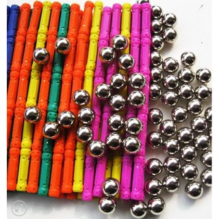Bộ Nam châm lắp ghép Magic-Stick 100 thanh