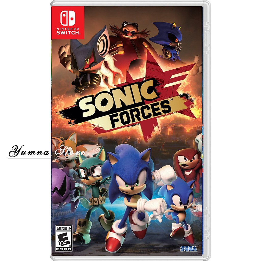 Máy Chơi Game Nintendo Switch Sonic Forces / Force