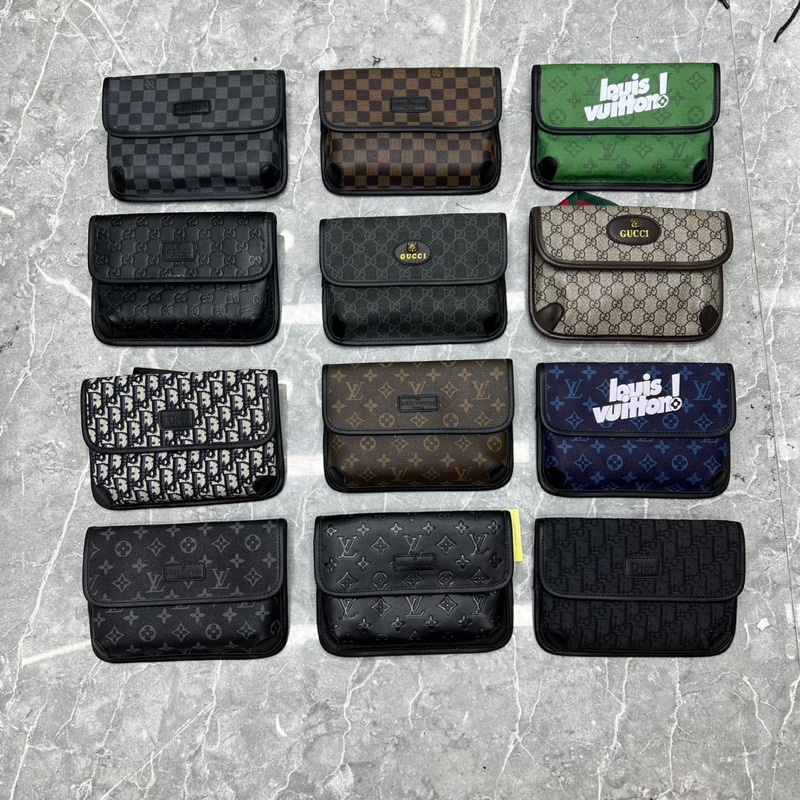 Túi đeo chéo giá rẻ - Túi đeo chéo Gucci nam nữ chống thấm tốt , túi xách da dior