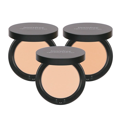 Phấn Phủ Dạng Nén Innisfree Light Cotton Cover Pact SPF 30 PA+++ 12g