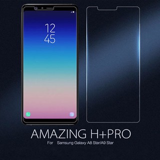 Kính Cường Lực Samsung Galaxy A8 Star/ A9 Star NillKin Amazing H+ Pro Siêu Mỏng Chính Hãng