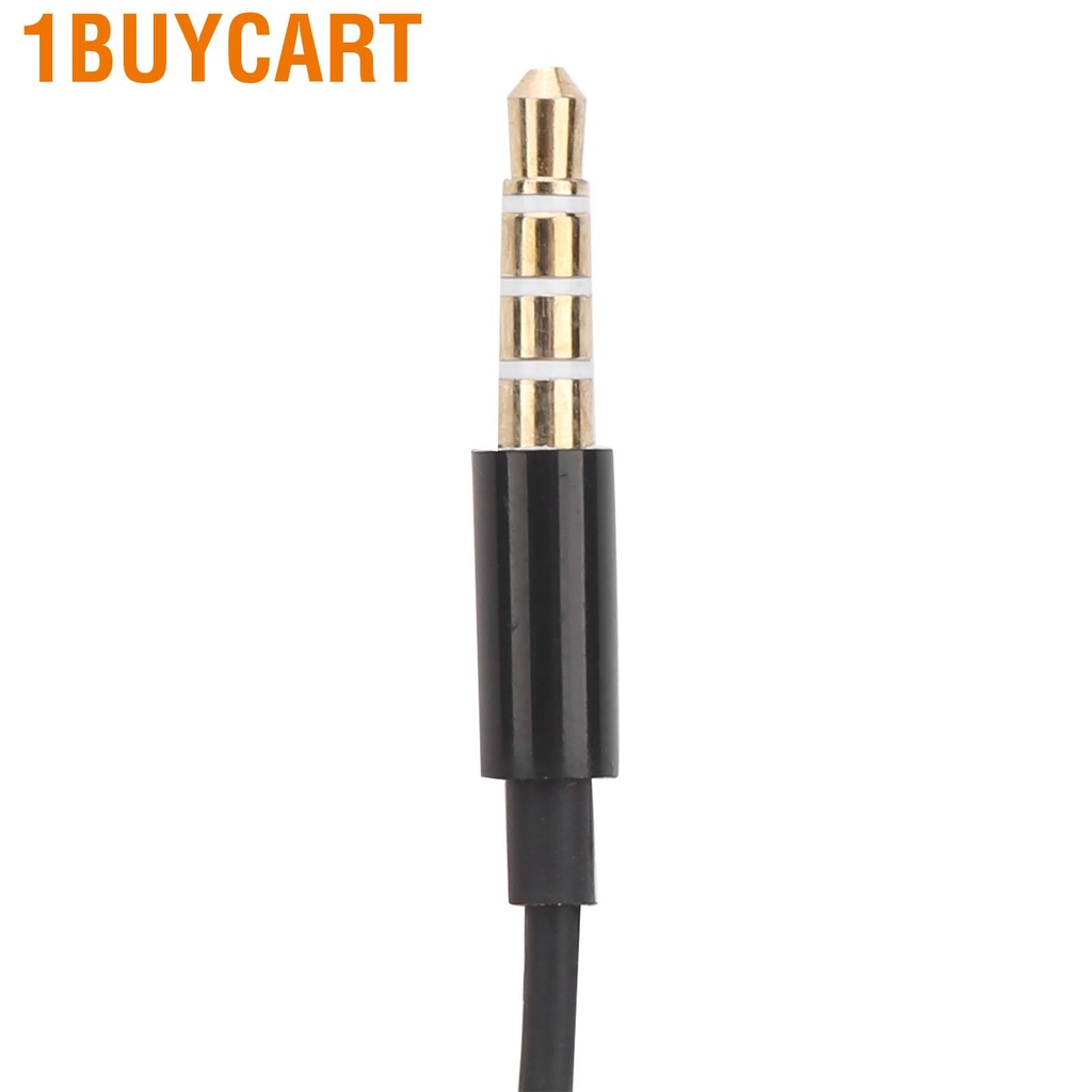 Tai nghe nhét tai có dây 1buycart jack 3.5mm cho Samsung
