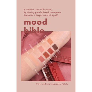 Phấn Mắt Moonshot Rêve De Paris Eyeshadow Palette 9g