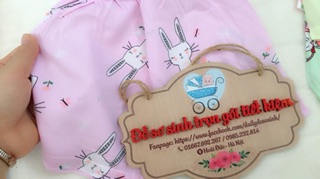 QUẦN ĐÙI LANH CHO BÉ 3-12kg