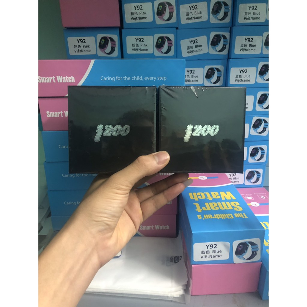Tai nghe bluetooth nhét tai i200 TWS kết nối không dây bluetooth | BigBuy360 - bigbuy360.vn