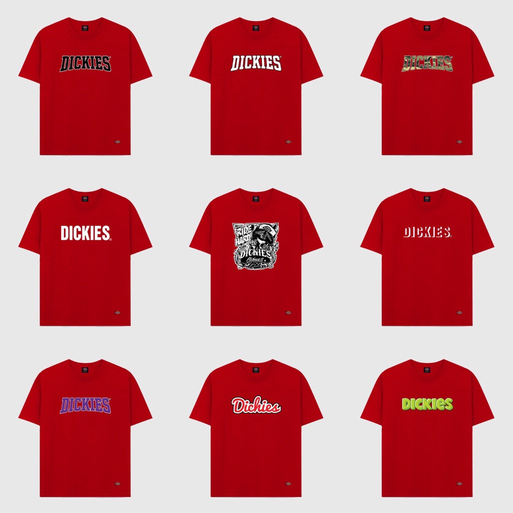 Tshirt Dickies - áo thun dickies nam, nữ