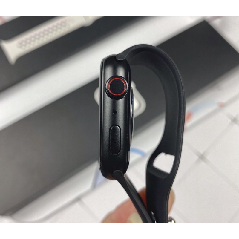 [HT-Store] Đồng hồ thông minh Watch seri 7 Pro Logo Táo Cao Cấp Nhất Màn Cân ,tràn viền