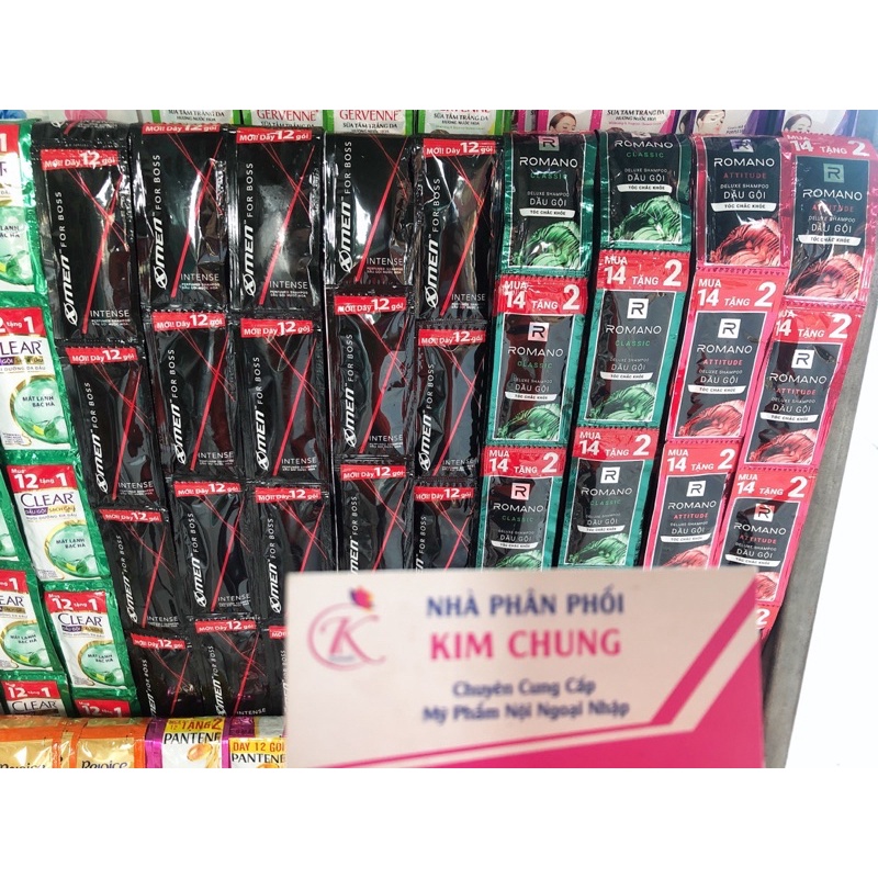 Dây dầu gội nam Xmen, Romano