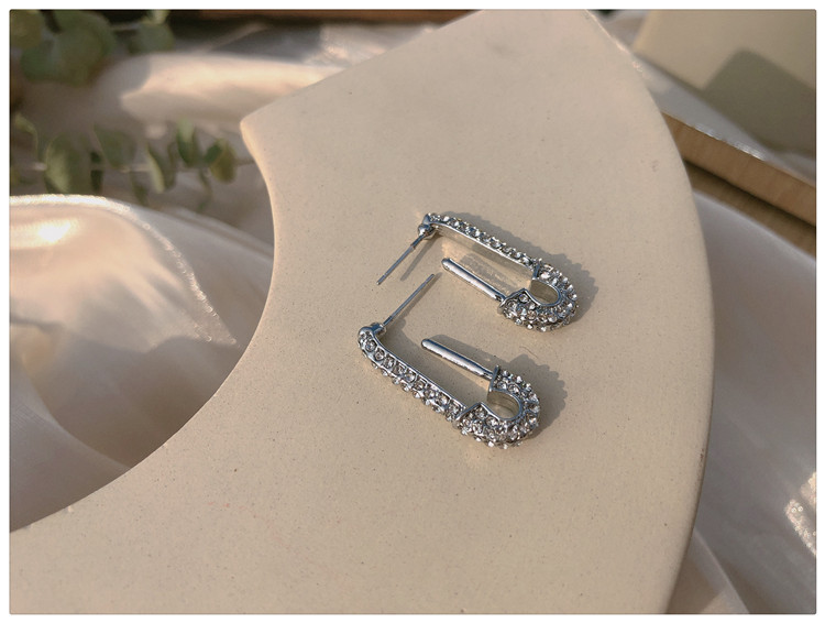 Bông Tai Mạ BạC 22855 S925 ĐíNh Đá LấP LáNh