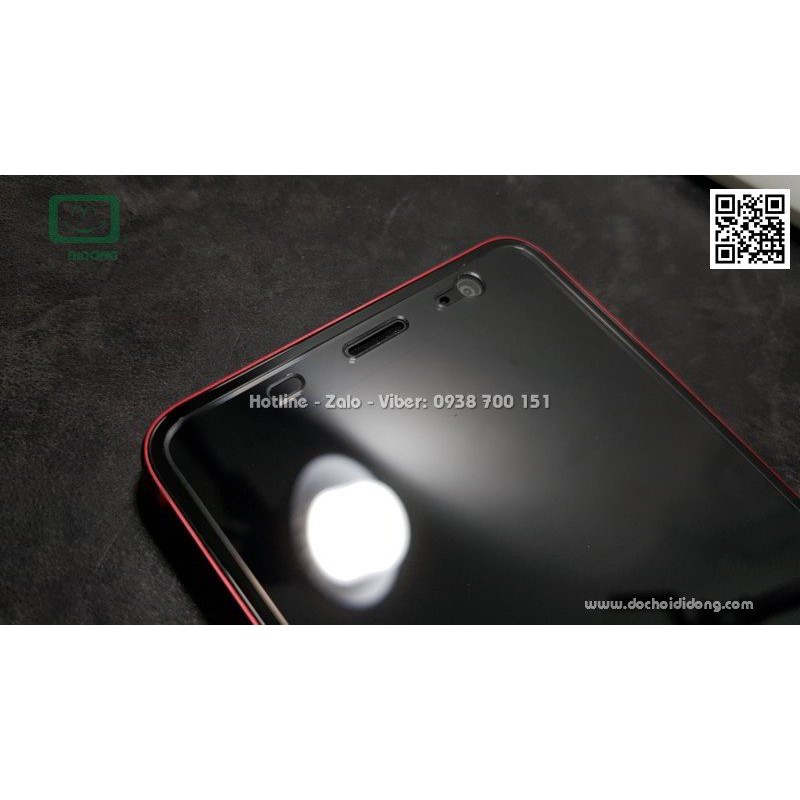 [Mã ELFLASH5 giảm 20K đơn 50K] Bộ 2 Miếng Dán Cường Lực Dẻo HTC U11 Plus Gor