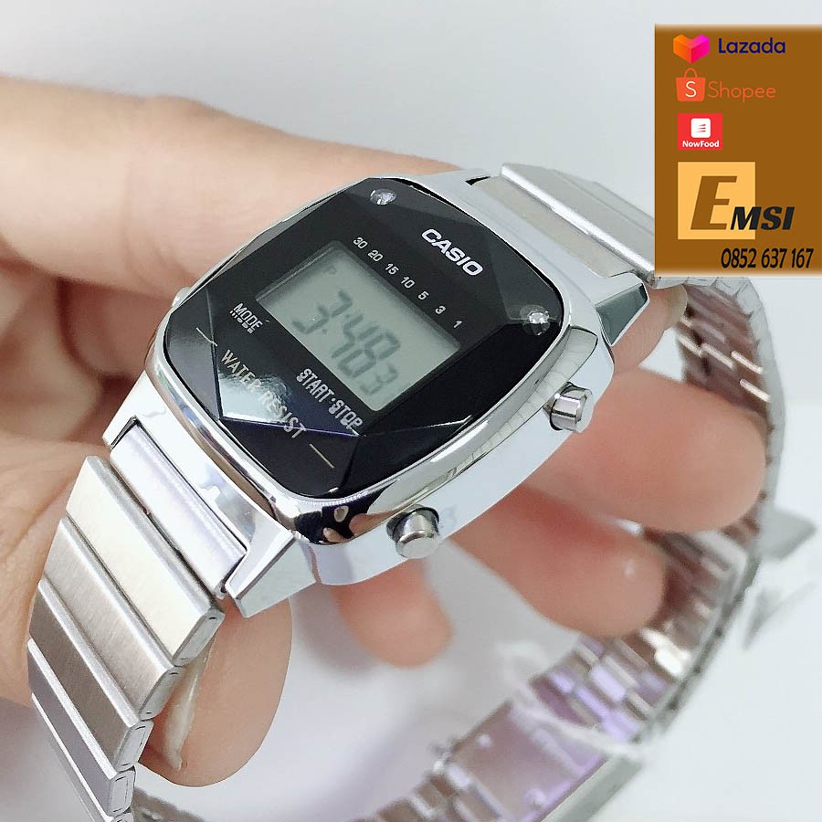 Đồng hồ Casio Nữ Vintage LA670WAD-1D