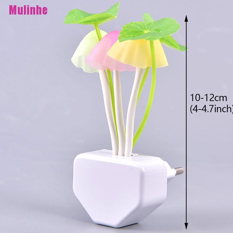 Đèn Ngủ LED Hình Nấm Gắn Tường Trang Trí Lãng Mạn