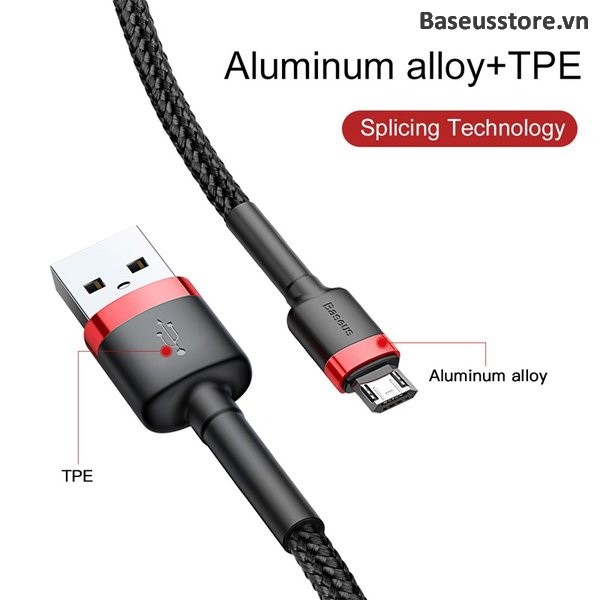 Cáp sạc nhanh Baseus Micro USB