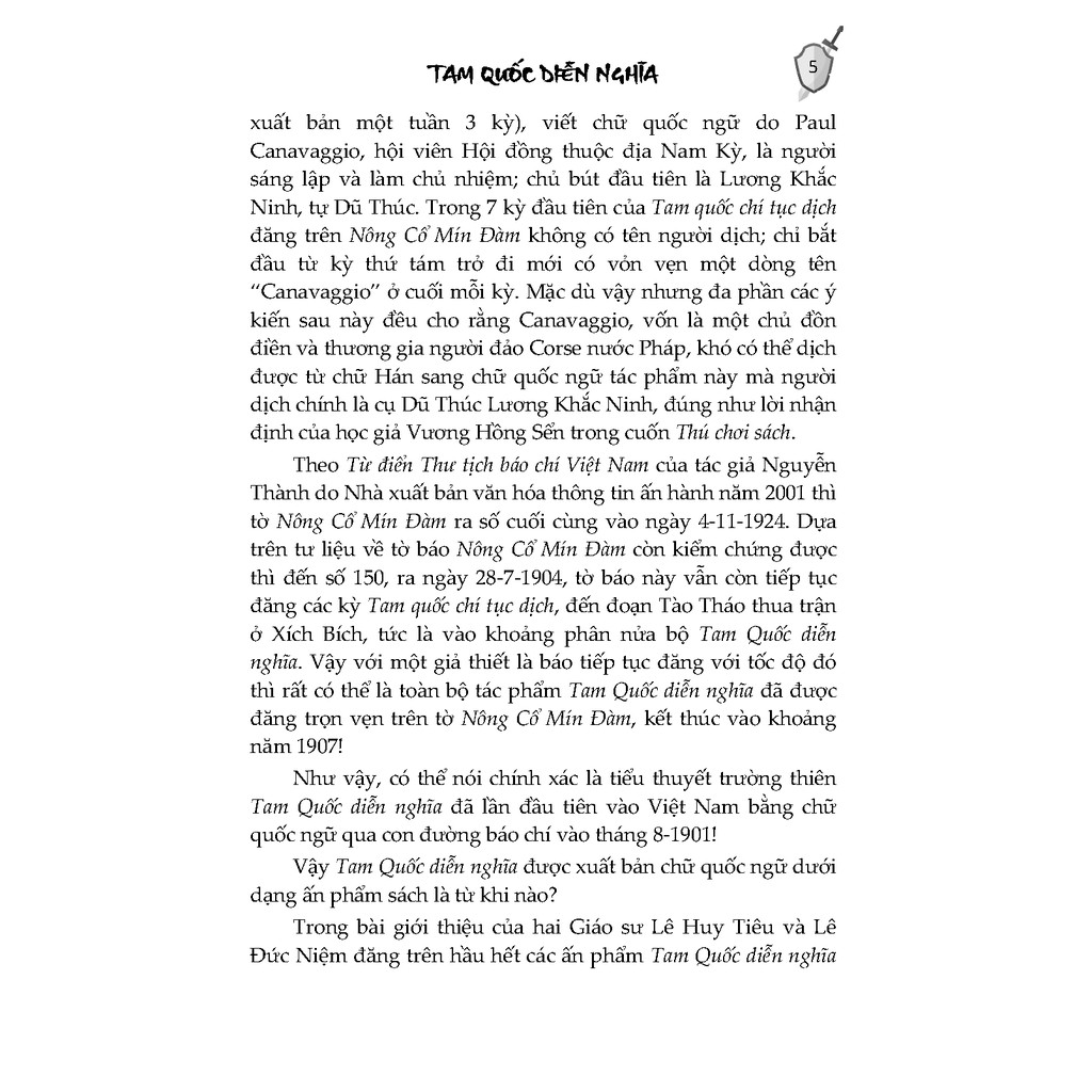 Sách - Tam quốc diễn nghĩa