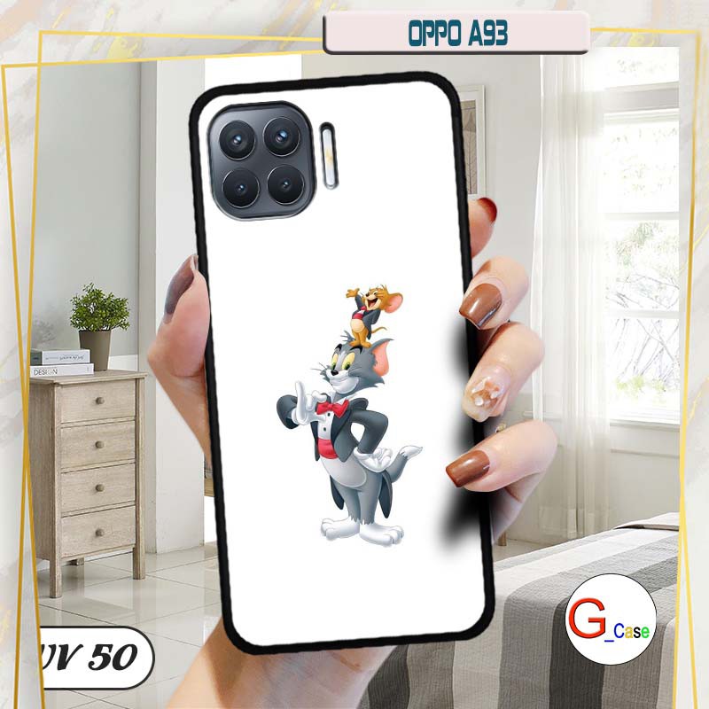 Ốp điện thoại OPPO A93 - lưng nhám viền dẻo