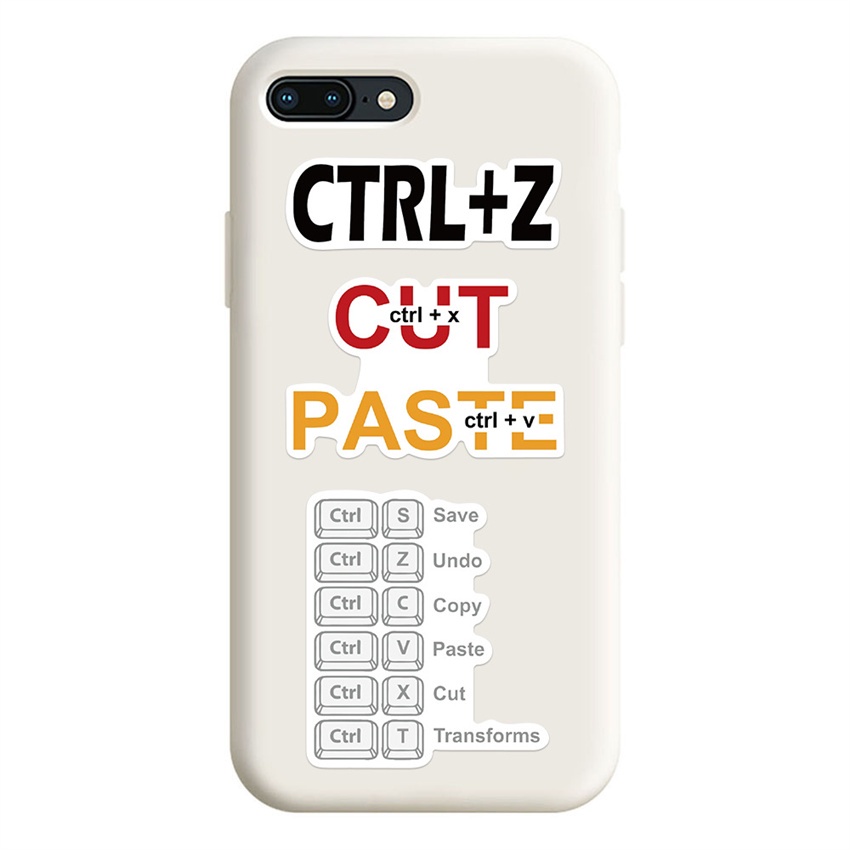 ❉ Miếng Dán Bàn Phím Ngắn Series 01 ❉ Bộ 30 Miếng Dán Chống Thấm Nước Họa Tiết Doodle Thời Trang