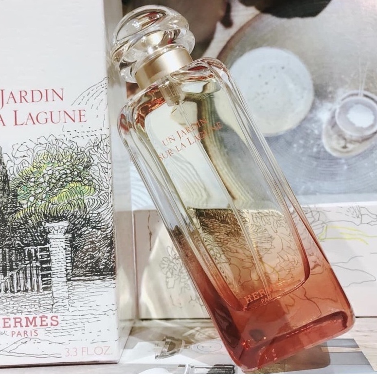 [𝔅𝔢𝔢❅] Mẫu thử nước hoa chính hãng H.Ermes Un Jardin Sur La Lagune [𝔅𝔢𝔢❅]