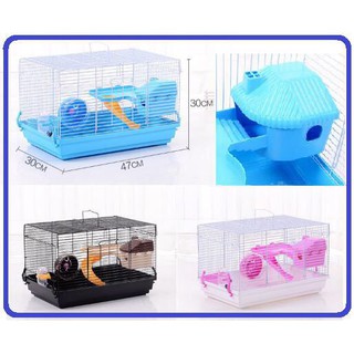 Lồng Hamster Size Đại xì trum 47x30cm