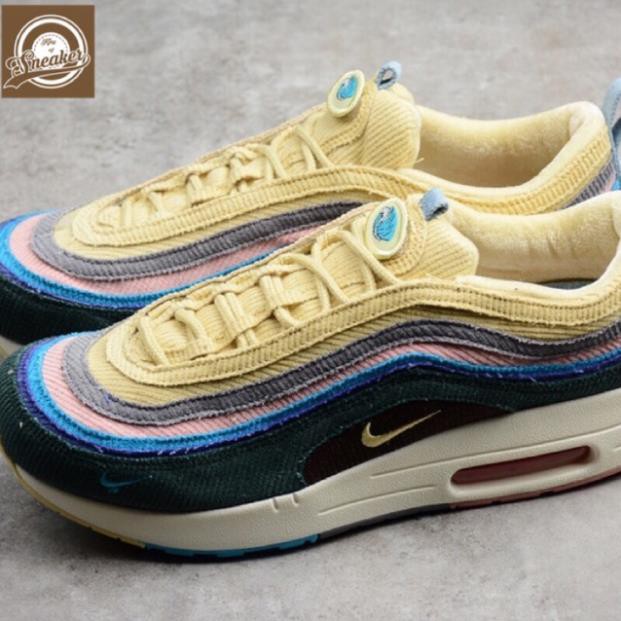 Giầy thể thao, sneaker AIR MAX 97 sean wotherspoon nam nữ thời trang ! Hàng Chuẩn Auth HOT _