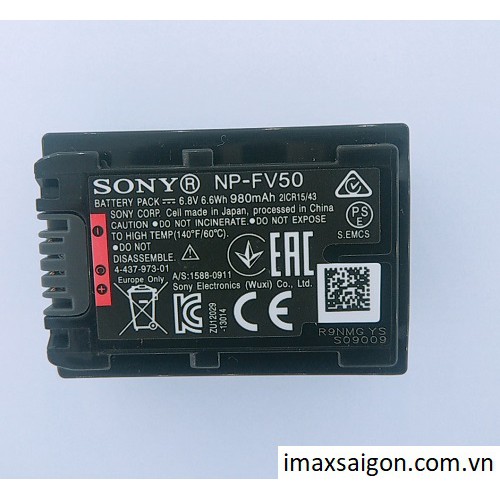 PIN SẠC MÁY ẢNH SONY NP-FV50