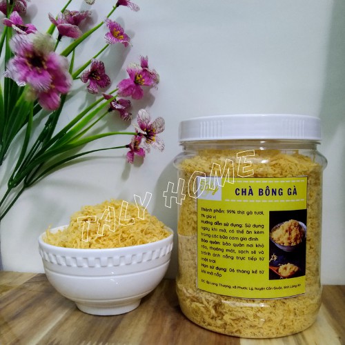 [Giá Sỉ] 500g chà bông gà date mới FREESHIP | BigBuy360 - bigbuy360.vn