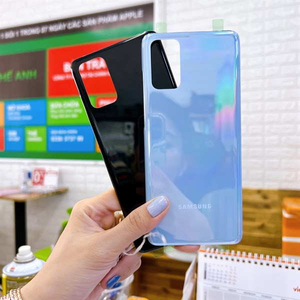 Nắp lưng Samsung S20 Plus zin đẹp gói hàng kỹ