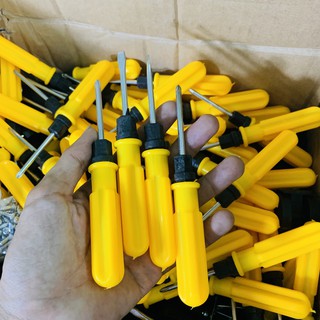 Tua vít vặn gỗ, vặn ốc vít hai đầu