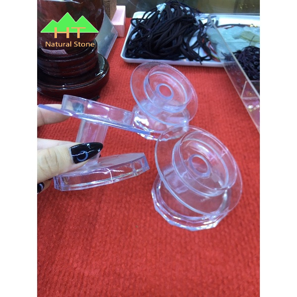 Đế mica trưng bày vòng đeo tay, vòng đá phong thủy