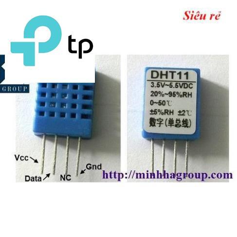 Cảm Biến Nhiệt Độ Độ Ẩm DHT11