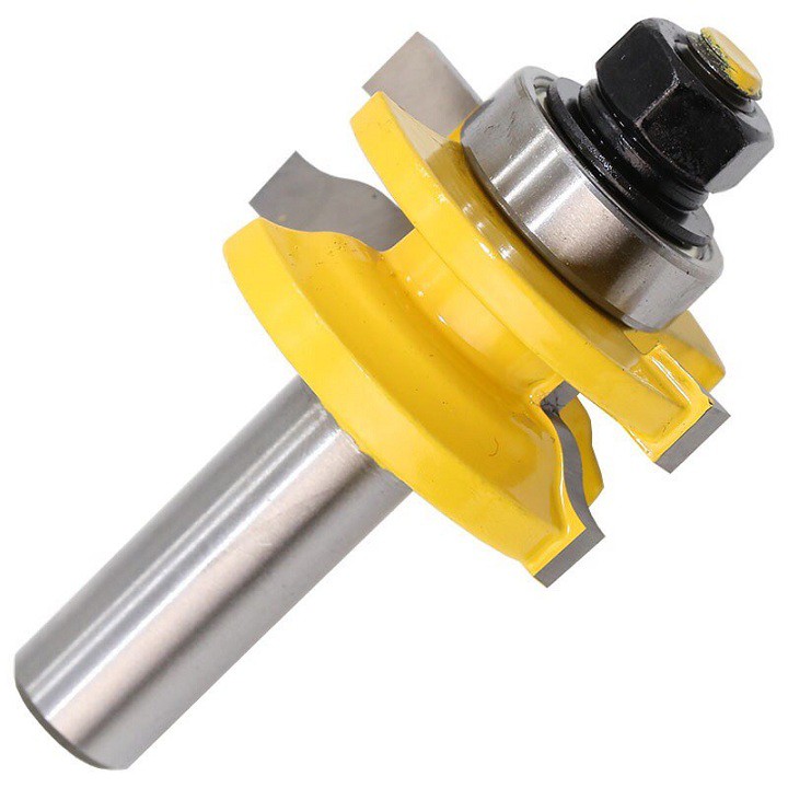 Bộ mũi dao phay gỗ ghép mộng cửa bếp cốt 12ly7