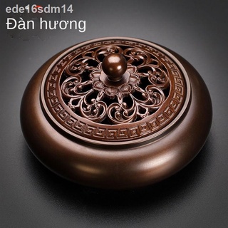 ◙ ❁ [SALE]✽ ̅Master Nan Tan Lư hương bằng đồng nguyên chất Gia dụng trong nhà Lò đốt lớn xông trầm dùng cho nghi lễ trà đ