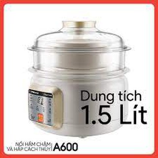 Nồi hầm cháo cách thủy 2GOOD A600 (CHÍNH HÃNG - BH 12 THÁNG)