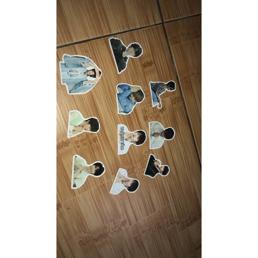 Set Sticker V1 Líu Lo