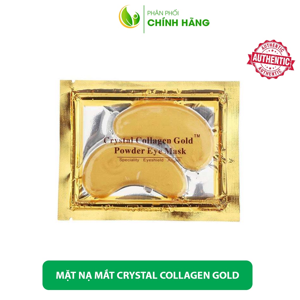 Mặt Nạ Mắt Collagen Crystal Eye Mask Chính Hãng Úc - Mặt Nạ Dưỡng Làm Mờ Quầng Thâm Mắt, Chống Nhăn