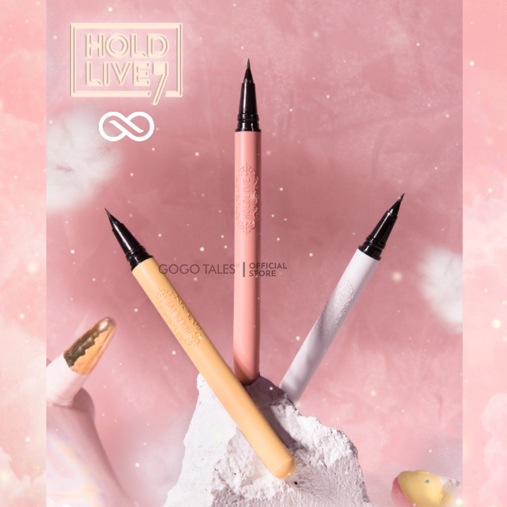 Bút kẻ eyeliner Hold Live bút kẻ mắt chống thấm nước lâu trôi nét mảnh chính hãng nội địa trung HL447