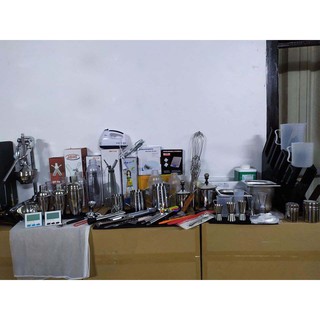 COMBO: bộ dụng cụ pha chế