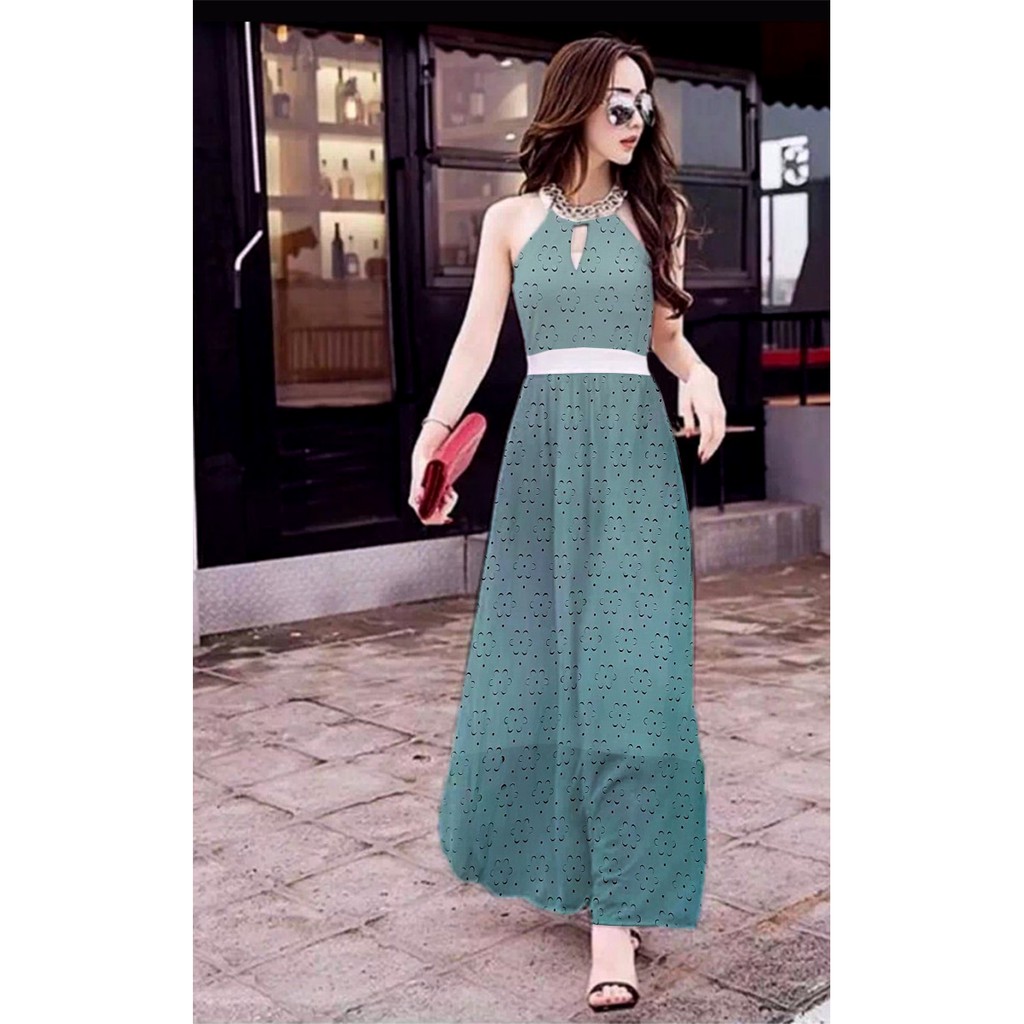 2M VẢI VOAN CHIFFON CẮT LAZE  (MỎNG) – MAY ÁO DÀI, ĐẦM MAXI, ÁO LẺ, ÁO BÀ BA