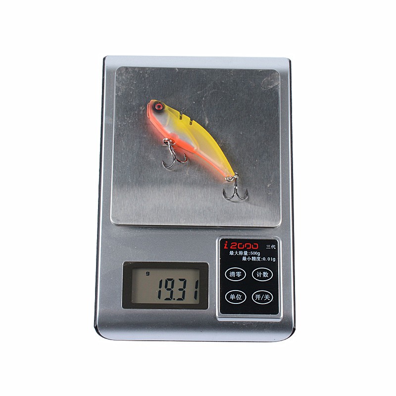 SPINNER Mồi Câu Cá Giả Bằng Kim Loại 19.3g