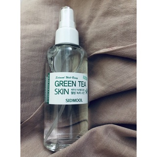 Nước toner sidmool green tea skin