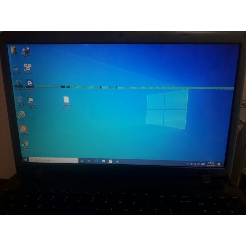 màn laptop 15.6 led 40 pin dày lỗi sọc nhẹ | BigBuy360 - bigbuy360.vn