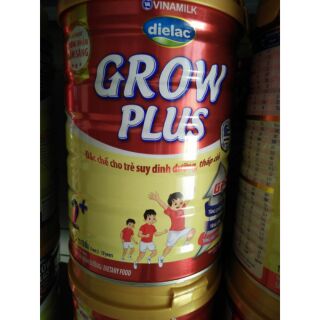Sữa Dielac Grow Plus 2+ Tăng Cân Tăng Chiều Cao Dành Cho Trẻ Từ 2-10 tuổi