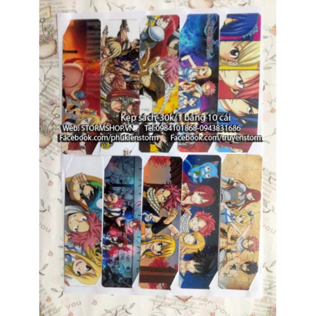 Book mark fairytail