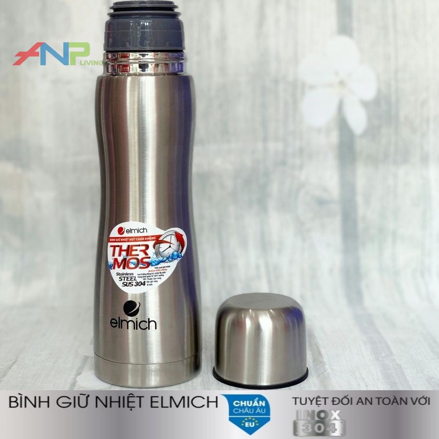 Bình Giữ Nhiệt Inox 304  Nóng 8h Lạnh 12h ELMICH EL6391 500ml