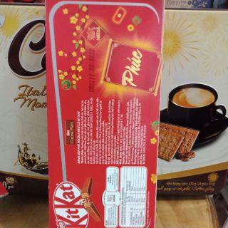 Socola kidkat 119g 6 thanh