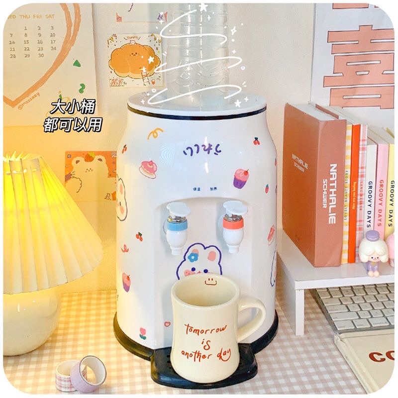 Máy làm nước 2 chế độ nóng lạnh mini để bàn