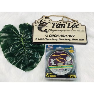 CƯỚC CÂU CÁ OKAMOTO 4 CON CÁ (DÂY CÁ CƠM)