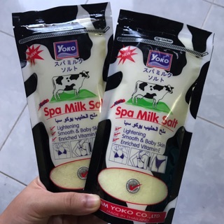 Muối tẩy tế bào chết 💖 FREESHIP 💖 Giảm 10K khi nhập mã [LETITIMI] 💖- Combo muối tắm YoKo Số 1 Thái Lan